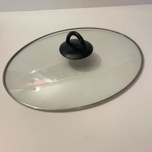 Crock Pot Slow Cooker (GLASS LID ONLY). Clean!! For Model #SCCPVC600-S-A